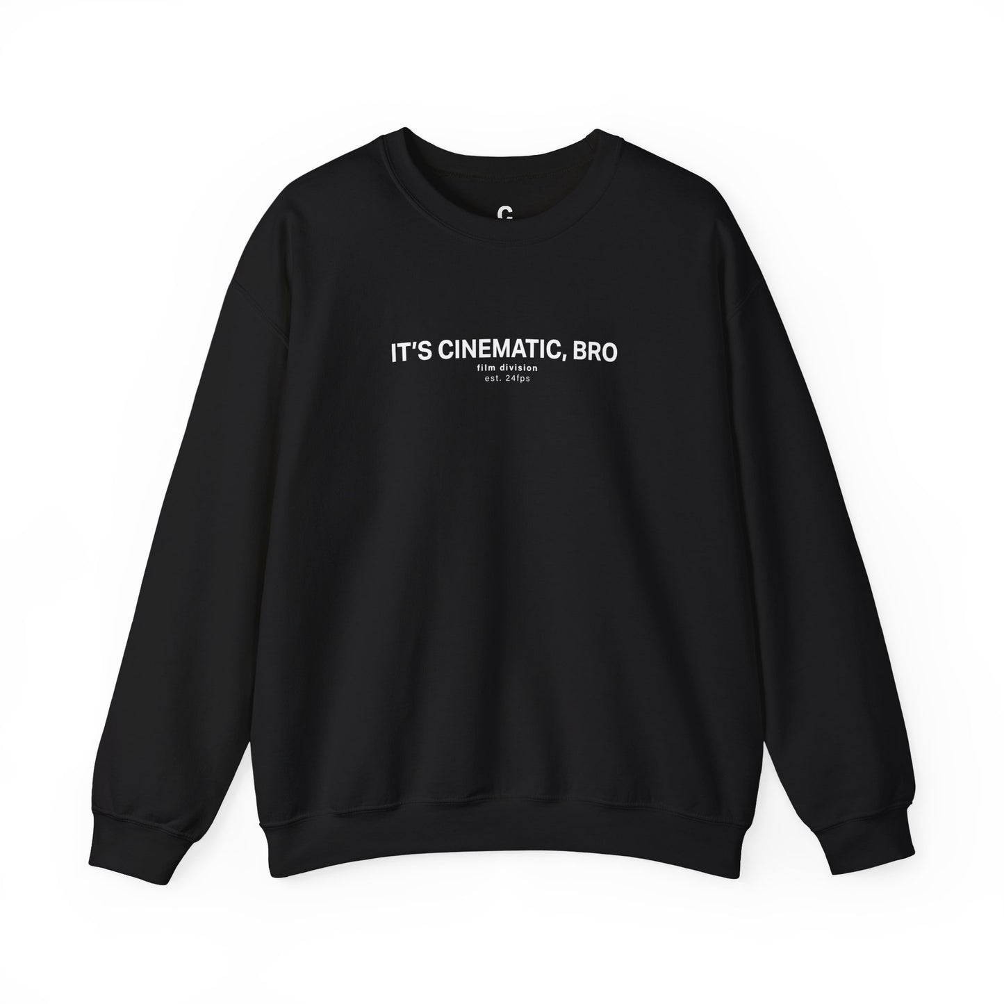 It’s Cinematic, Bro Edition - Cinematic Unisex Crewneck Sweatshirt