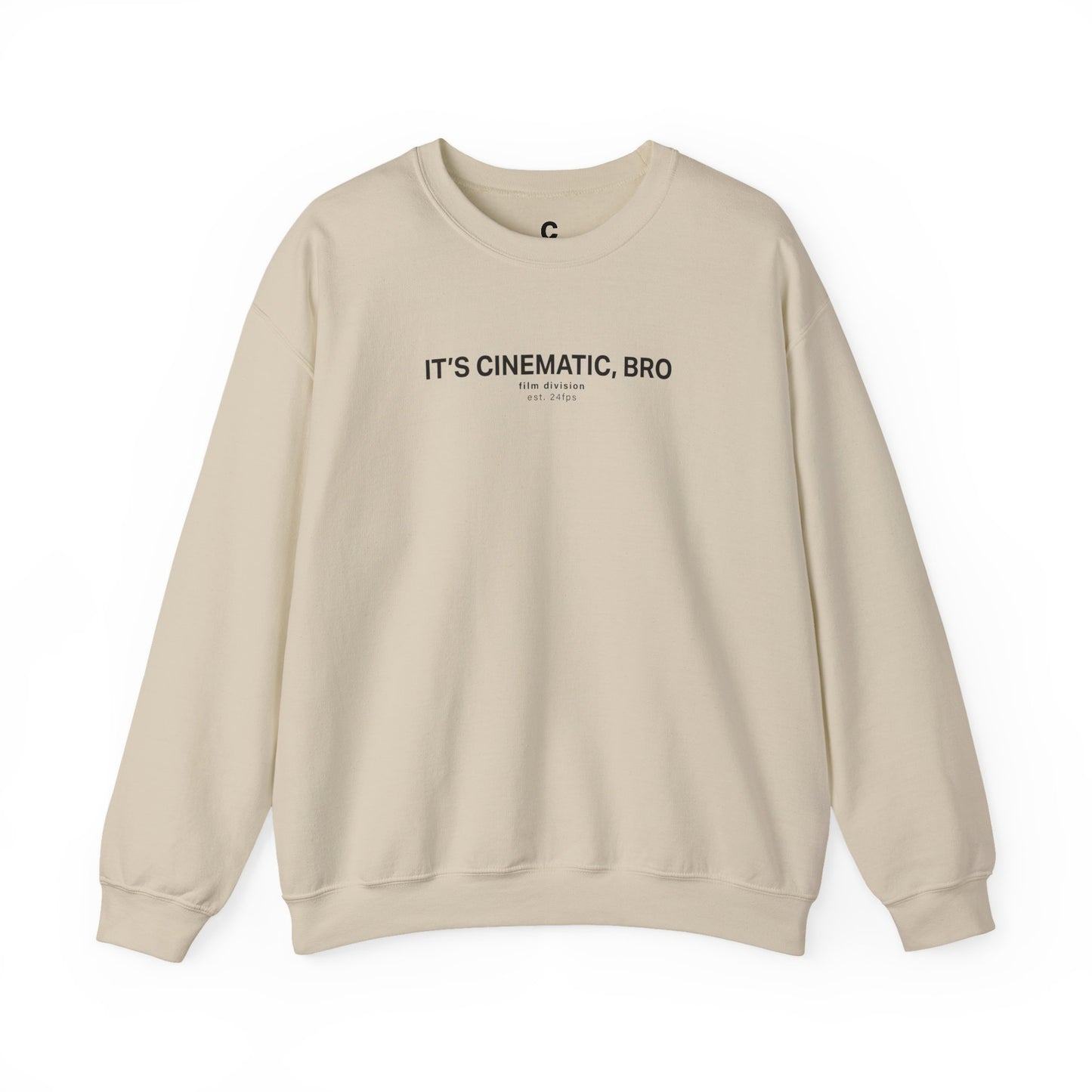 It’s Cinematic, Bro Edition - Cinematic Unisex Crewneck Sweatshirt