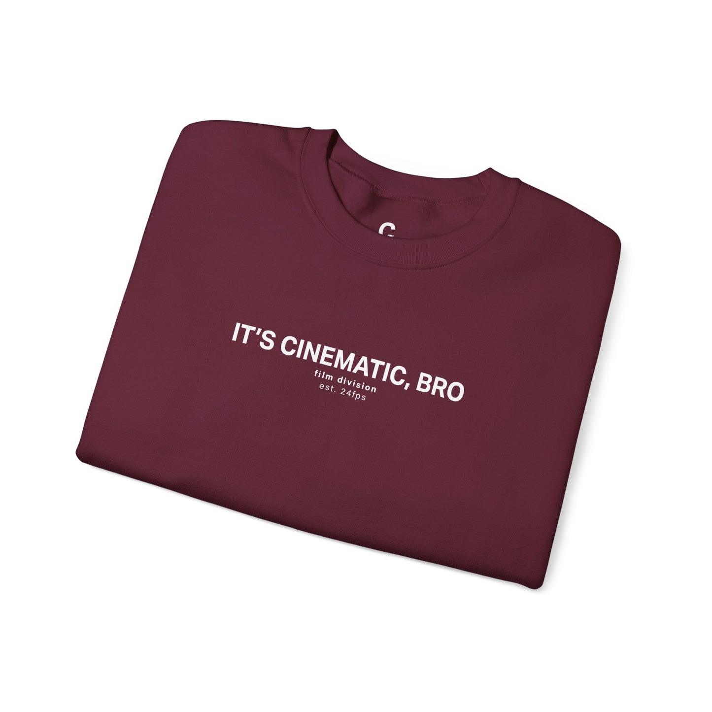 It’s Cinematic, Bro Edition - Cinematic Unisex Crewneck Sweatshirt