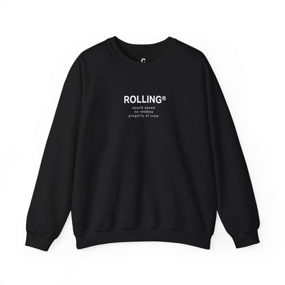 ROLLING® Edition - Cinematic Unisex Crewneck Sweatshirt