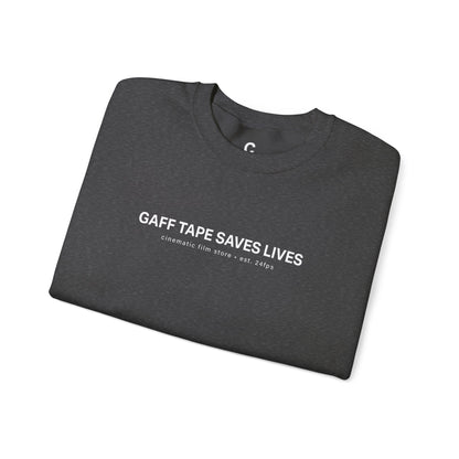 Gaff Tape Saves Lives Edition- Unisex Crewneck Sweatshirt
