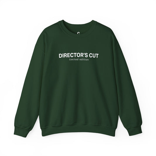 Director’s Cut Edition - Cinematic Unisex Crewneck Sweatshirt