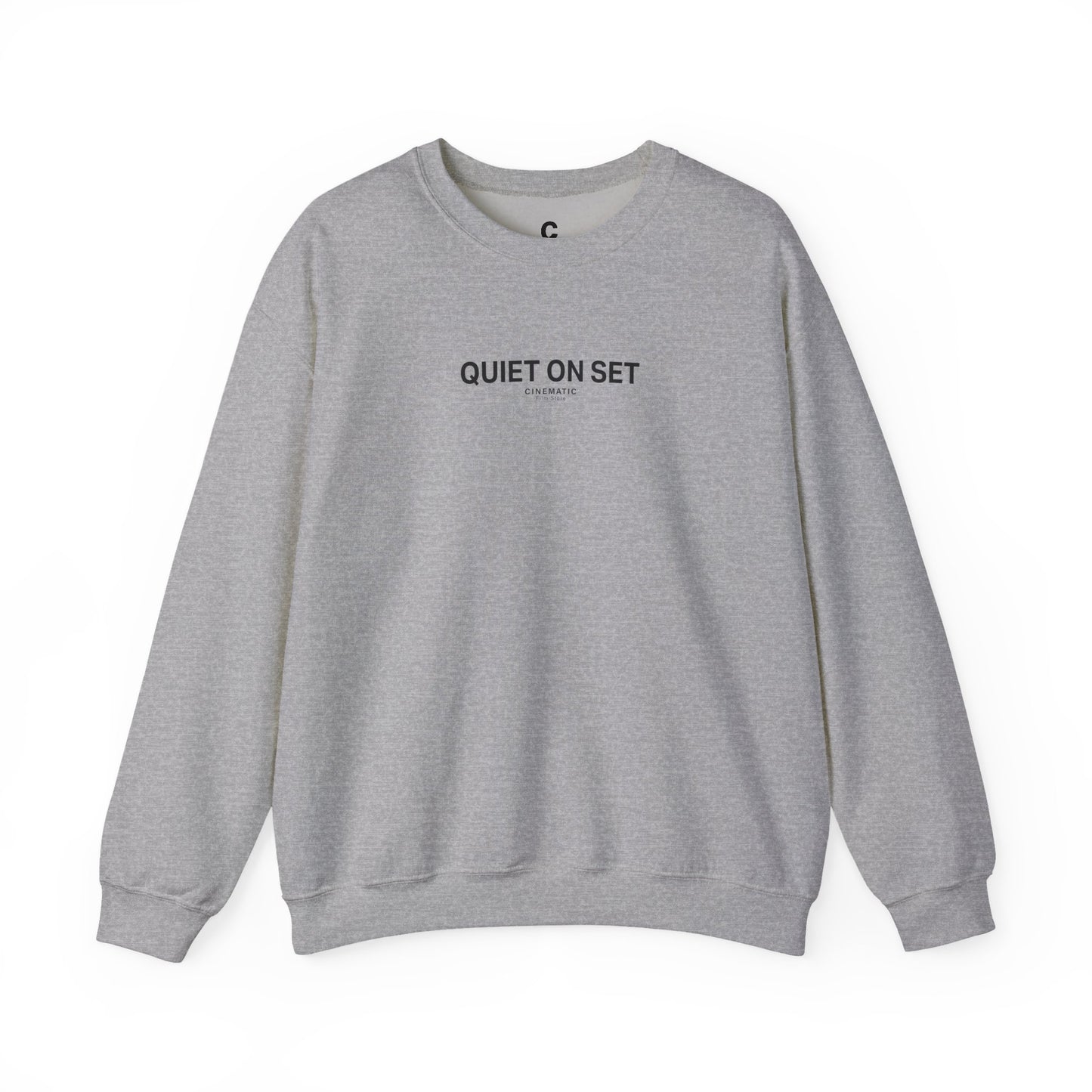 Quiet on Set Edition - Cinematic Unisex Crewneck Sweatshirt