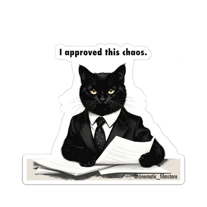 Fun Producer Sticker for Film & TV Production