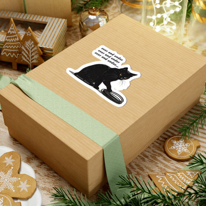 "Over, Under" Sticker for Film & TV Production