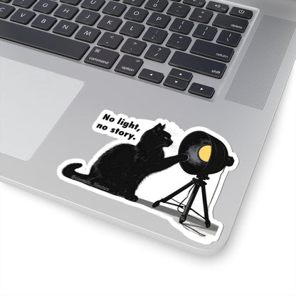 Cinematographer & DP Sticker for Film Lighting Pros
