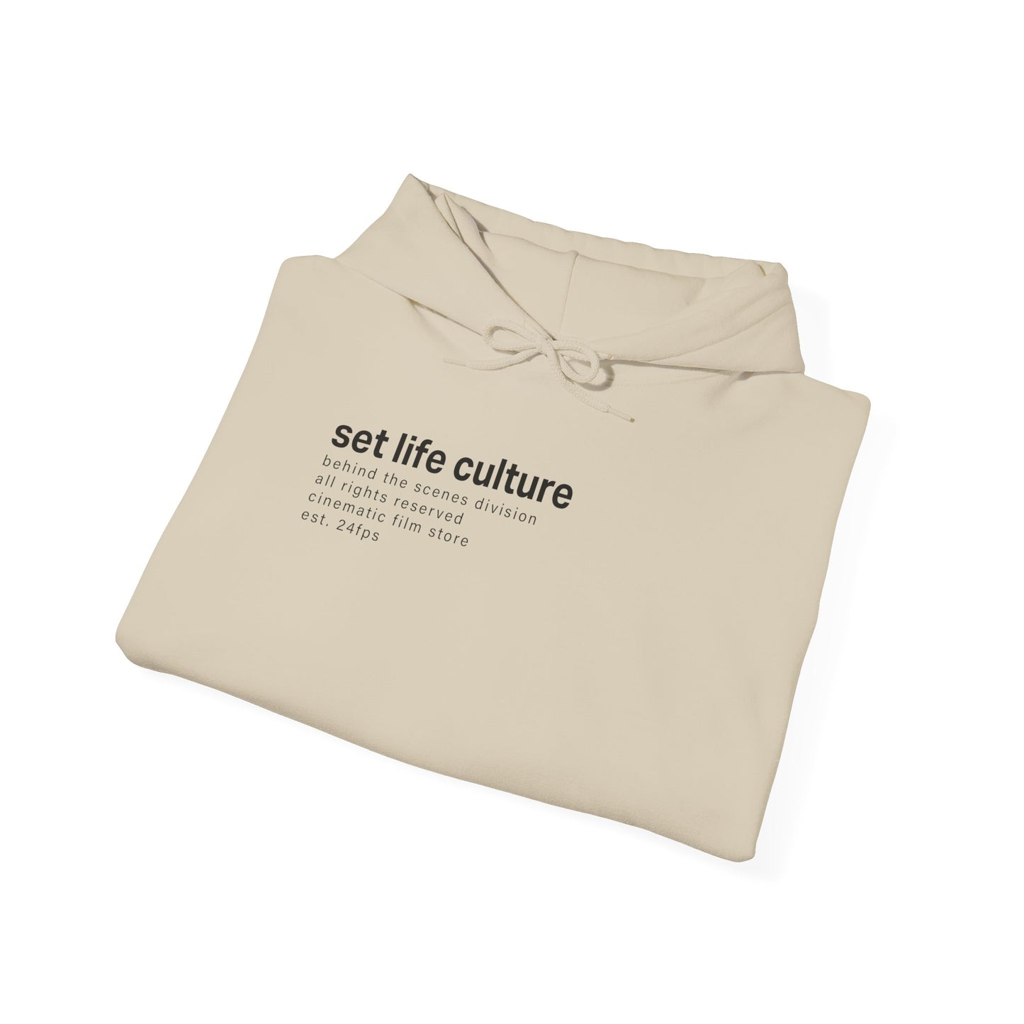 Set Life Culture Edition – Cinematic Unisex Lightweight Hoodie