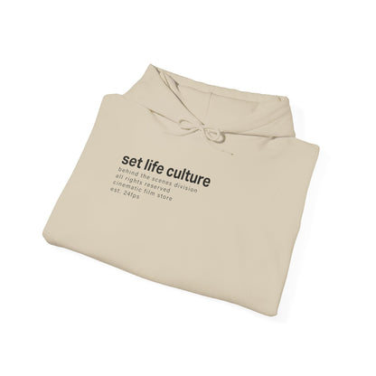 Set Life Culture Edition – Cinematic Unisex Lightweight Hoodie