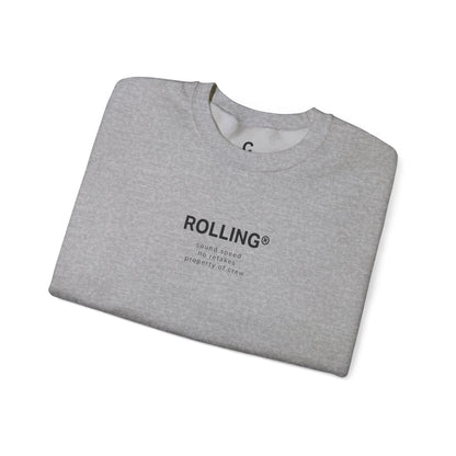 ROLLING® Edition - Cinematic Unisex Crewneck Sweatshirt