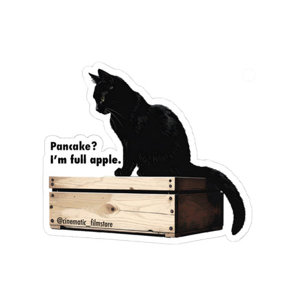 Fun Apple Box Crew Decal for Film Sets