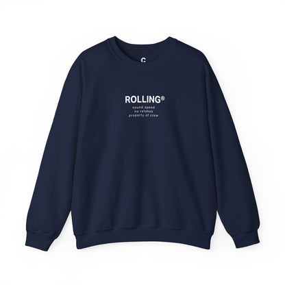 ROLLING® Edition - Cinematic Unisex Crewneck Sweatshirt