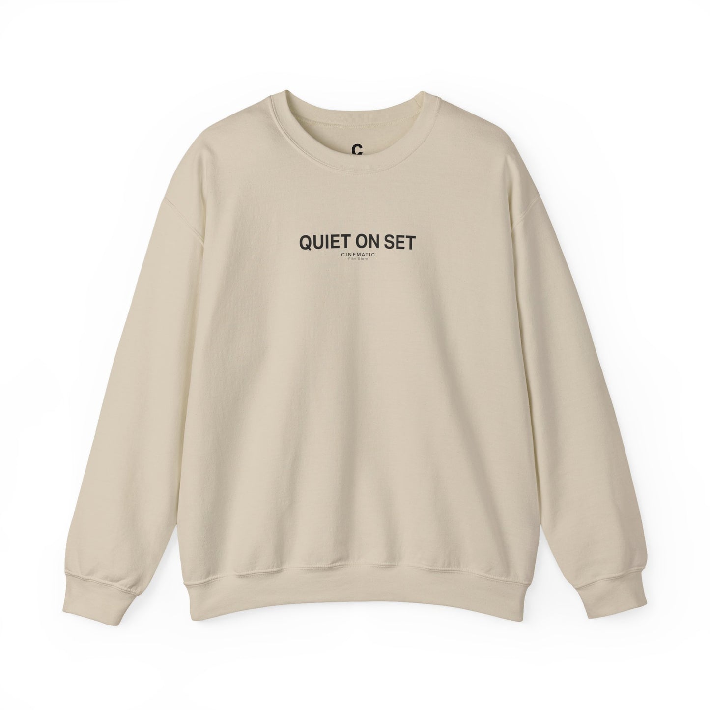 Quiet on Set Edition - Cinematic Unisex Crewneck Sweatshirt