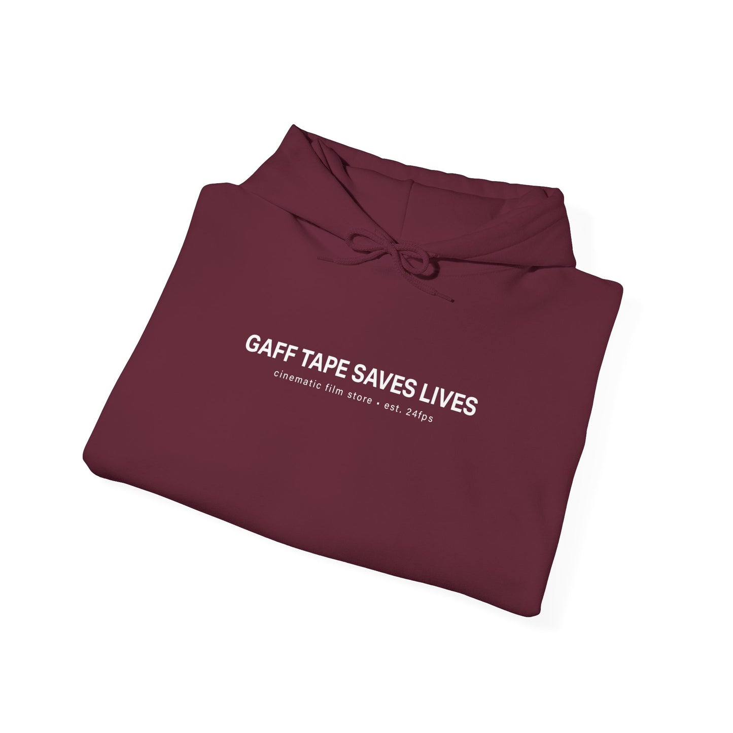 Gaff Tape Saves Lives Edition – Cinematic Unisex Hoodie