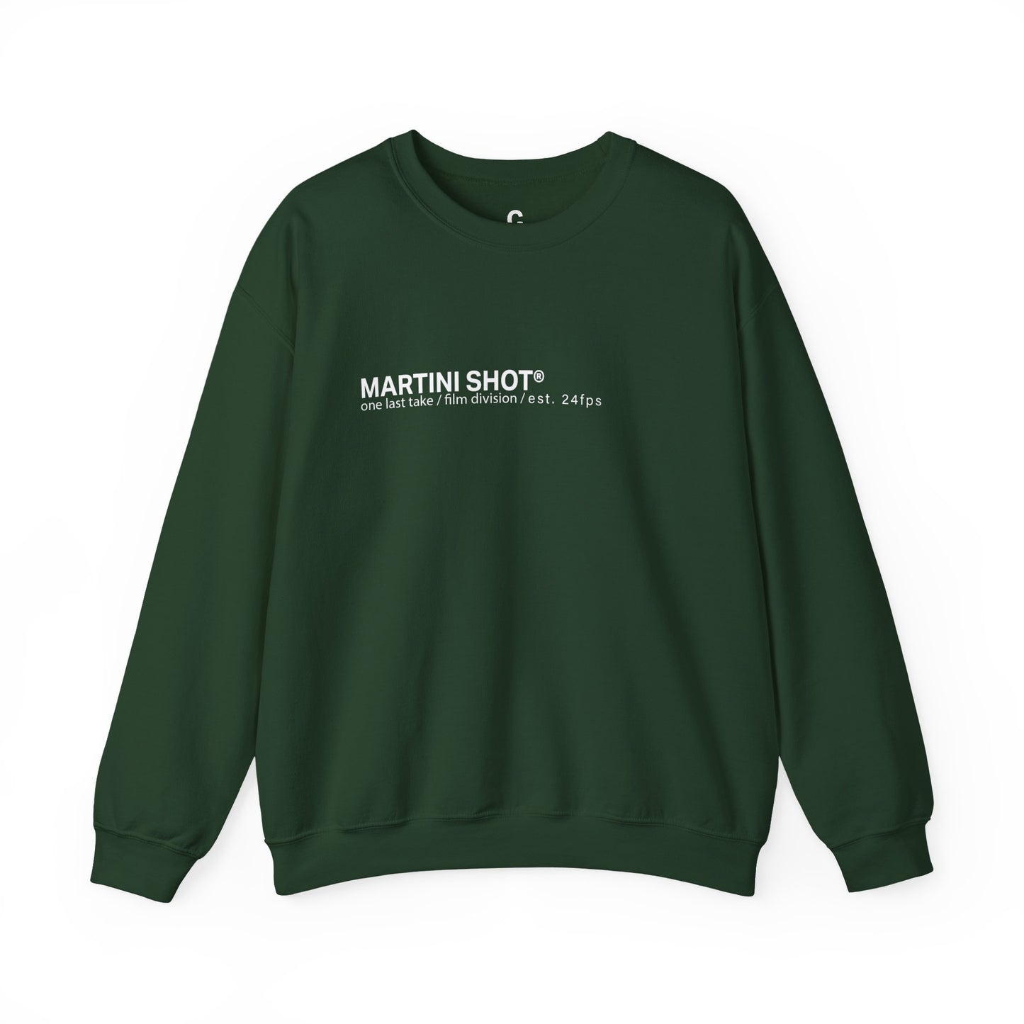Martini Shot Edition - Cinematic Unisex Crewneck Sweatshirt