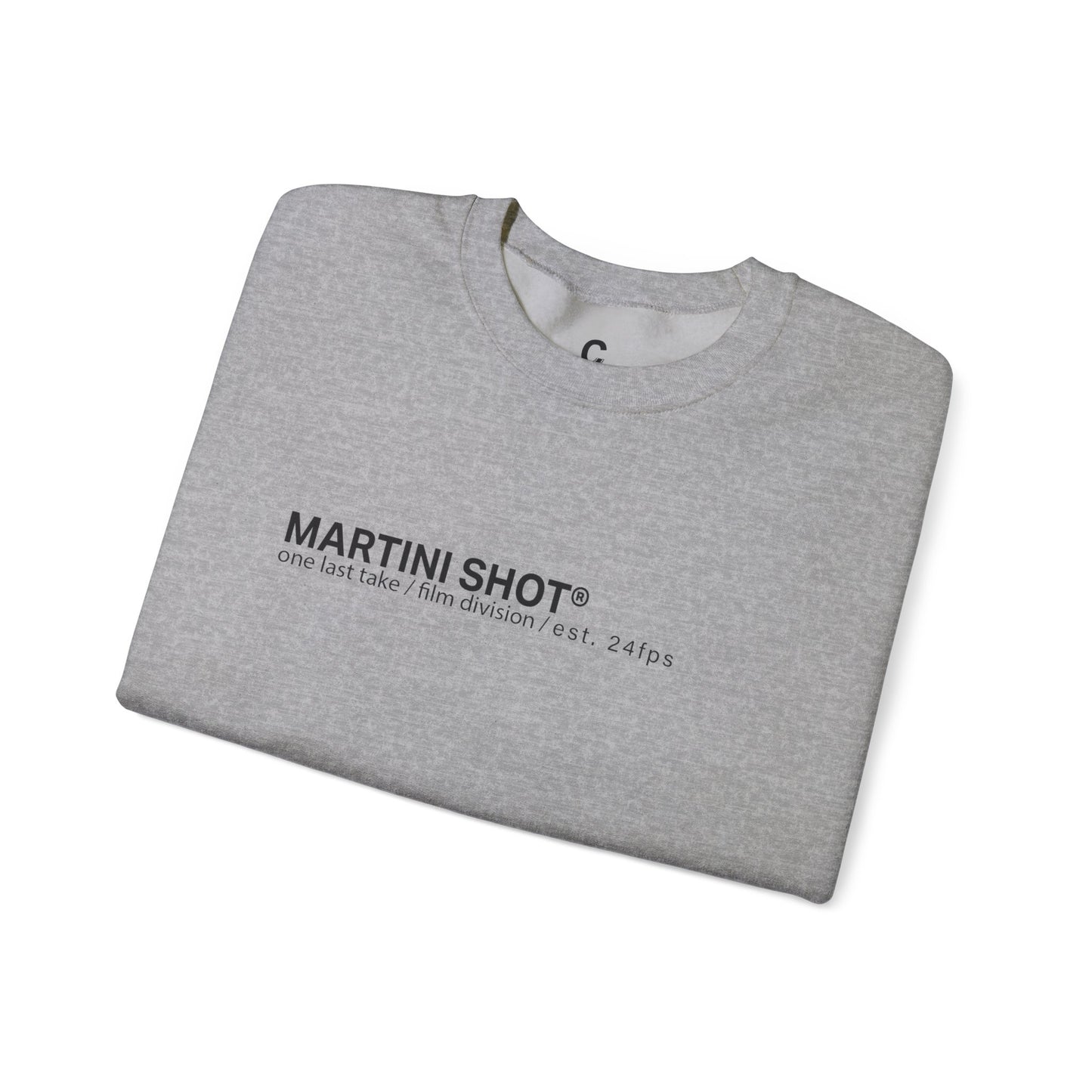 Martini Shot Edition - Cinematic Unisex Crewneck Sweatshirt