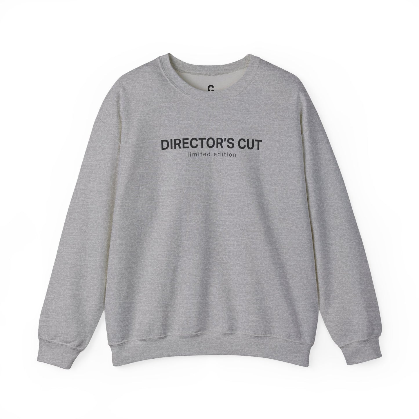 Director’s Cut Edition - Cinematic Unisex Crewneck Sweatshirt