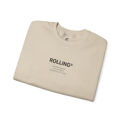 ROLLING® Edition - Cinematic Unisex Crewneck Sweatshirt