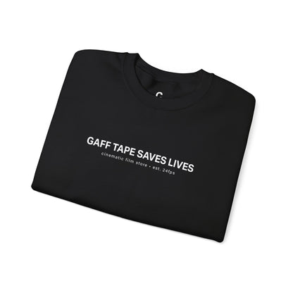 Gaff Tape Saves Lives Edition- Unisex Crewneck Sweatshirt