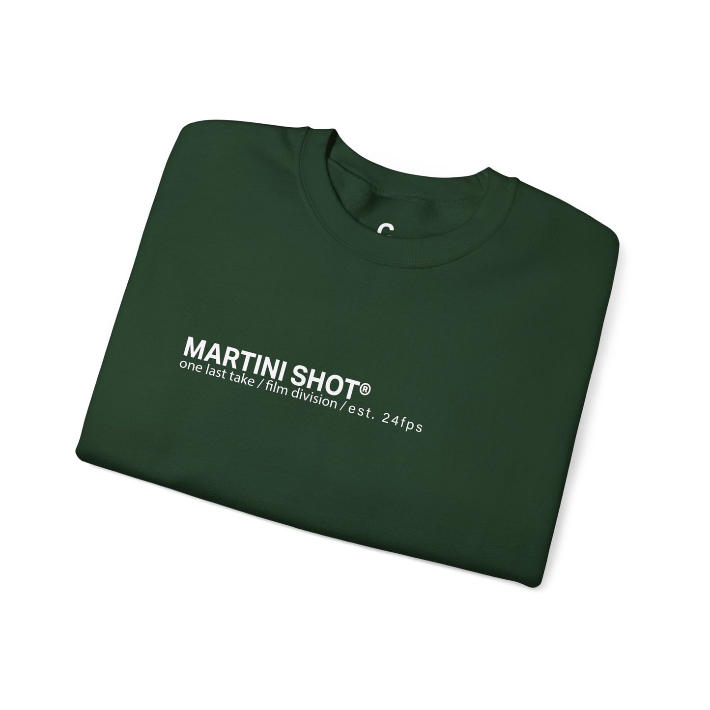 Martini Shot Edition - Cinematic Unisex Crewneck Sweatshirt
