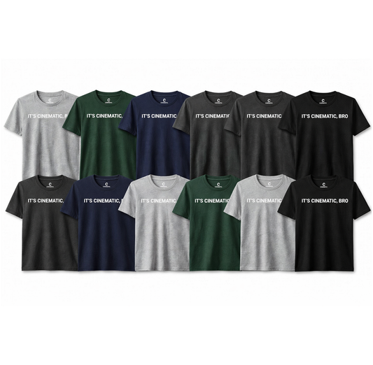 Crew Pack x10 - Custom Film Tees